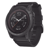 10-02704-10 - Reloj Garmin tactix® 7 – Pro Edition color negro en bisel de titanio,  multideporte con GPS ofrece funciones tácticas especializadas, así como mapas, música, funciones de entreno avanzadas.