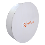 NPPROS30 - Antena Parabólica Direccional / 60 cm / 30 dBi / 4.9 a 6.4 GHz / Polarización Dual Slant / Enlace hasta 30 km