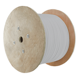 9A6M4-A5-02 - Bobina de Cable Blindado F/UTP / Cat6A / 23 AWG / 305 m (1000 pies) / 10GBase-T / 500 MHz / CM / Blanco