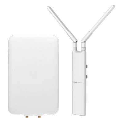 RG-RAP52-OD-SEC - Punto de Acceso Mesh para Exterior / Wi-Fi 5 802.11ac Wave 2 / Sectorial 90° / 15 dBi / Dual Band 2.4 y 5 GHz / PoE Gigabit / IP65