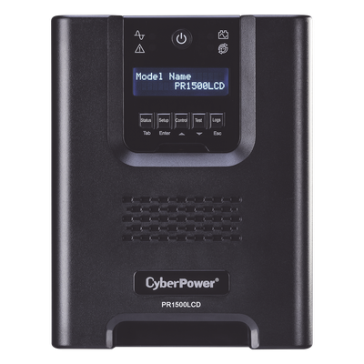 PR1500LCD - NOBREAK UPS CYBERPOWER PR1500. 1500VA/1500W.LCD.SENOID PURA.TORRE.