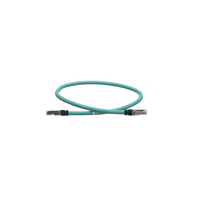 Panduit ISTPHCH0.6MTL cable de red Azul 0,6 m Cat5e SF/UTP (S-FTP)