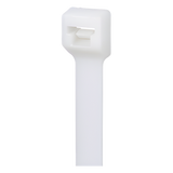 PLT1M-M - Cincho Miniatura / Nylon 6.6 / 99 mm (3.9') largo / 2.5 mm ancho / Natural / Paquete 1000 piezas