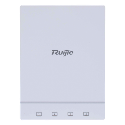 RG-AP180 - Punto de Acceso Wi-Fi 6 / Hasta 1.7 Gbps / Doble Banda 2.4+5 GHz / 2x2 MU-MIMO / 4 LAN + 1 WAN PoE / Montaje en Pared