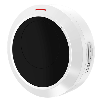 HM-TD1017-1/QW-HS111(B) - Detector Térmico de Presencia / Resolución 160x120 / Wi-Fi / Alarma -10°C a 200°C / Detección de Caídas por IA / Alimentación 5-16 VCD