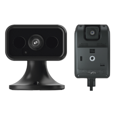 JC261CI01 - KIT Dashcam con sistema de control ADAS (asistencia de manejo) y Camara de cabina (CI01) / Multiples alarmas /Comunicación dos vías / ideal para flota