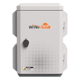 WI-IOTBOX01-V3 - Gabinete de Protección IP / Acero SPCC / 180 x 340 x 160 mm / IP55 / Rieles DIN / Montaje Vertical u Horizontal / 4 Placas Laterales Externas