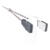 1602-287 - Brazo Octogonal de Aluminio de 3 Piezas / Longitud 27 pies / Solo Compatible con Barrera 1602