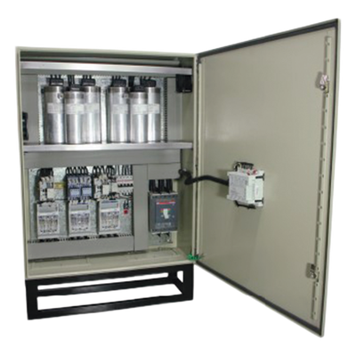 CAI-85-480 - Banco de Capacitores Automático / 85 KVAR / 480 VCA / Interruptor Integrado / Trifásico