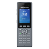DP735 - Teléfono IP Inalámbrico DECT / Alcance 400 m (1312.3 ft) Exteriores / IP67 / 20 Cuentas SIP / Pantalla TFT LCD 2.4 Pulgadas / Audio Full HD / Batería 2000 mAh