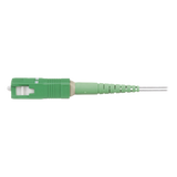 FSCS2/9SOCA9AG - Conector de Fibra Óptica Splice-On / Monomodo SC/APC / 250-900 µm / OS1/OS2 / -40°C a 75°C / 1.31 pies
