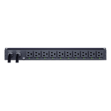 PDU44001 - CyberPower PDU44001 unidades de distribución de energía (pdus) Regulado, Conmutado Monofásico 1U Metal