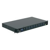 P08E14M - PDU Monitoreable por Toma / 8 Salidas NEMA 5-20R / Control Individual y por Grupo / 120 Vca / 15 A / 1UR Horizontal 19 in