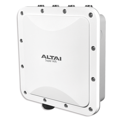 AX600-X - Punto de Acceso Industrial / Wi-Fi 6 / Doble Banda 2.4/5 GHz / 2x2 MIMO / 512 Usuarios / Cobertura 400 m (1312 ft) / IP67 / Puerto 2.5G + SFP
