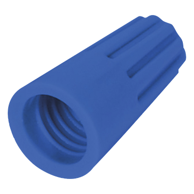 AE-000-15 - Capuchón Roscable / 14 AWG / Azul / Paquete 25 Piezas / 16.7 x 5.6 x 9.3 mm