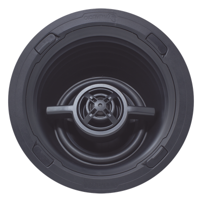 REV72 - Altavoz LCR para Techo / 3 Vías / Woofer 7in / Tweeter 1in Pivotante / 150W / 8Ω / Instalación Sin Herramientas