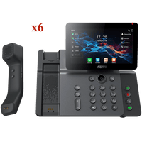 Kit modelo V66PRO ¡Llévate 6 Teléfonos por el Precio de 3!
