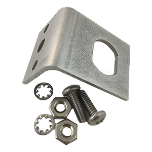 BFN - Kit Adaptador Brida a Mamparo / Conector Tipo N / Acero Inoxidable / 1.50' (38.1mm) x 0.94' (23.88mm) / Espesor 0.38' (9.65mm) / Tolerancia ±1/32'