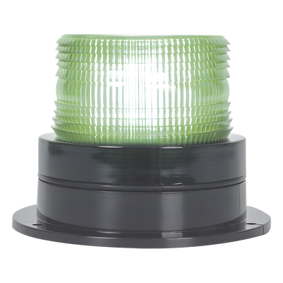X127G - Luz de Emergencia Vehicular / 8 LEDs Gen III / 110 Vca / 340 lm / 2 Patrones de Destello / Montaje Permanente