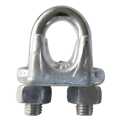 NUDO-516F - Nudo/Perro/Abrazadera Forjada para Cable de Retenida de 5/16".