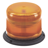 X7945-A - Burbuja LED Clase II / 3 LEDs de 5 W / 11 Patrones de Destello / Policarbonato Ámbar / Montaje Permanente / 12-48 VCC / -30 a 50 °C