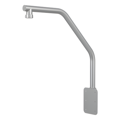 DS-1660ZJ-P - Montaje de Pared / Aleación de Aluminio / 10 kg Capacidad / 180 x 800 x 950 mm / 9.84' x 31.50' x 37.40' / Gris Platino