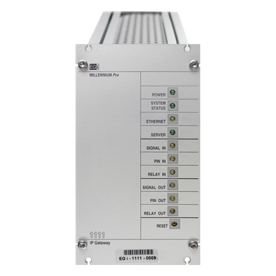 1111EGI - EGI AUDIO SOLUTIONS 1111EGI amplificador de audio digital Ethernet Plata