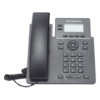 GRP2602G - Grandstream Networks GRP2602G teléfono IP Negro 2 líneas LCD Wifi, Terminal con conexión por cable