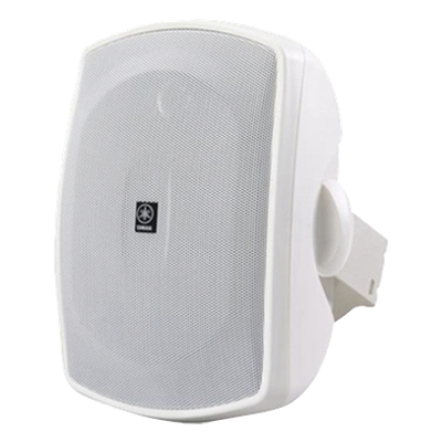 NS-AW190W - Altavoz de Montaje en Superficie / 2 Vías / Woofer 5 in (127 mm), Tweeter 0.5 in (12.7 mm) / Semi-Exterior, 6 Ohms / Par, Color Blanco