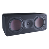 ELITE26-CC-BK - ELITE SERIE, BOCINA DE PARED, 4 WOOFERS DE FIBRA DE CARBONO 6 1/2'', TWEETER DE TITANIO 1'', 250W.