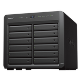 DS2422+ - NAS de Escritorio / 12 Bahías / Expansible a 24 / AMD Ryzen Quad-Core 2.2 GHz / DDR4 ECC 32 GB / Caché NVMe / 10-25GbE / 2100 MB/s Lectura