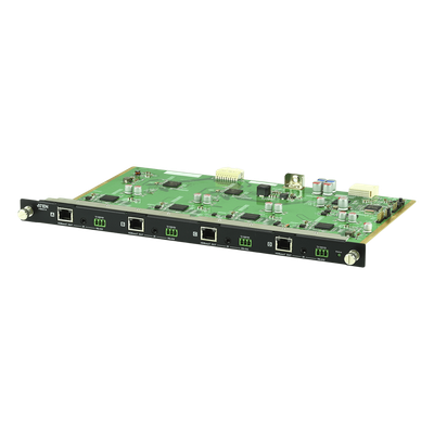 VM8514 - Tarjeta de Entrada HDBaseT / 4 Puertos / HDCP 1.4 / 4K 60Hz 4:2:0 / EDID Expert / Seamless Switch / Video Wall 32 Perfiles