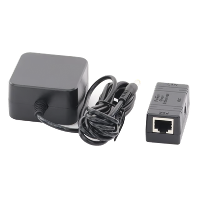 SD.PE-C1N1-US - Inyector PoE / 10/100 Mbps / 2 x RJ45 / 18 VDC 660 mA / 90-264 VAC / LED Estado / 51 x 25 x 26.5 mm