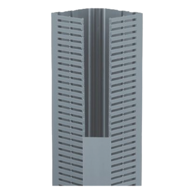 CWD4LG6 - Canaleta para Cable en Esquina / 5.33 x 4.58 in / 6 ft (1.8 m) / UL94 V-0 / PVC Sin Plomo / Paquete de 6
