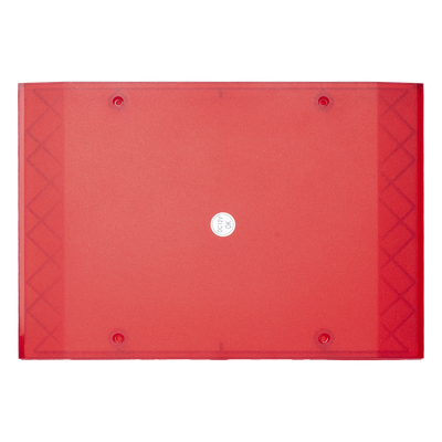 Z67DMR - Domo Central de Reemplazo / Policarbonato / Color Rojo / Compatible con Barra X67