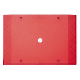 Z67DMR - Domo Central de Reemplazo / Policarbonato / Color Rojo / Compatible con Barra X67
