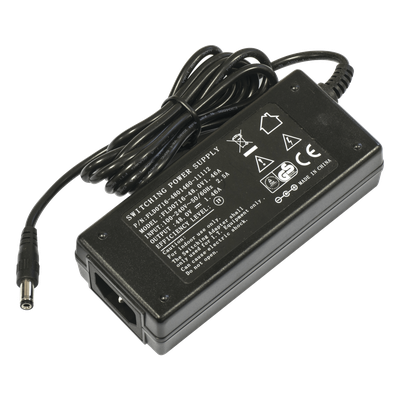 48POW - Adaptador de Energía / Entrada Universal 110-220V / Salida 48V / 1.46A / 4.79 pies (1.46m) Cable