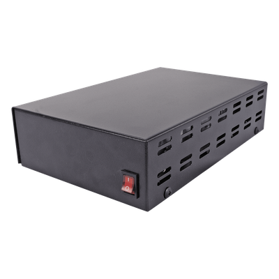 12VCD-25A - Fuente Industrial de switcheo Regulada 13.8 Vdc 25 Amp.