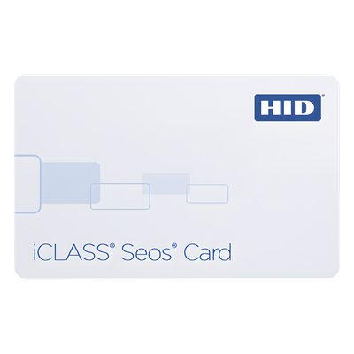 SEOS8KC - Tarjeta de Acceso Inteligente / 8 KB / PVC Compuesto / iCLASS SEOS / No Clonable / 5.4 x 8.57 x 0.084 cm
