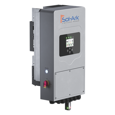 5K1P - Inversor Hibrido SOL-ARK, 5 Kw, 127 Vcc, WIFI incluido, IP65, Entrada de Baterías a 48 Vcc