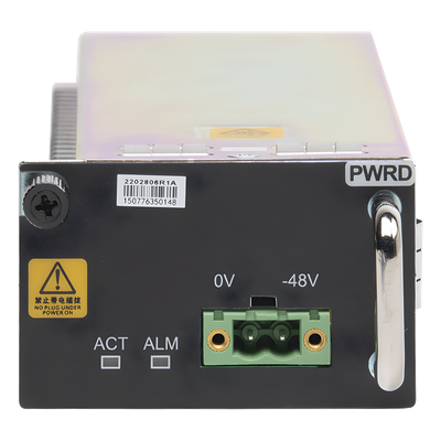 AN6001-G16-PWRD - Fuente de Poder para OLT / -48 Vcc / Rango Entrada -40 a 57 Vcc / Monitoreo Activo/Standby / Conmutación Automática por Falla