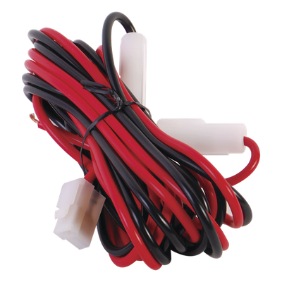 TXII218 - Arnés de Corriente para Radio Móvil / 15A / 32V / Cable 14AWGx2C / 3 m (9.8 ft) / Fusible 15A 32V