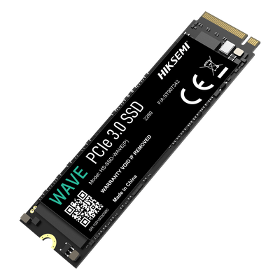 HS-SSD-WAVE(P)/1024G - SSD M.2 NVMe / 1 TB / PCIe 3.0 x4 / Lectura 2280 MB/s / Escritura 1800 MB/s / 3D NAND / Formato 2280