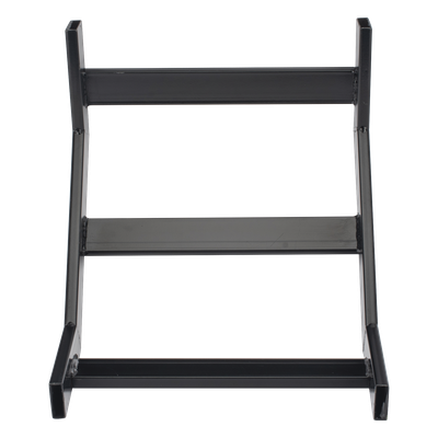 CHCVIT1X12EPK - Curva Vertical Interior 90° / Escalera Tubular 1.5' x 12' / Radio 12' (39.4 ft) / Acero con Epóxico Negro / Incluye Accesorios de Instalación