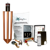KIT-MASTER-400K - Kit de Tierra Física Con Electrodo Magnetoactivo Capacidad Max: 400 AMP