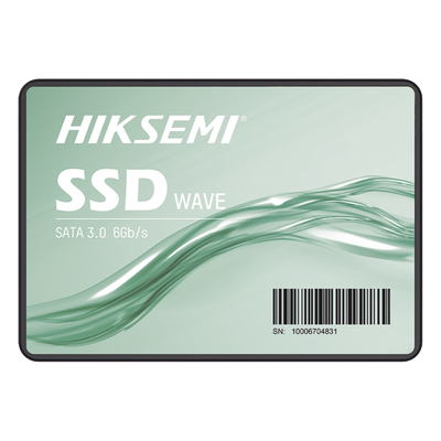 HS-SSD-WAVE(S)/128G - SSD Hikvision WAVE 128GB, 2.5", SATA III (6Gb/s), Resistente a Golpes