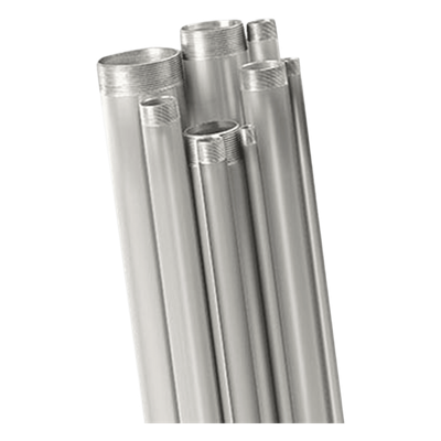 TAL-25-R - Tubo Conduit Rígido de Aluminio / 25.4 mm (1') / Longitud 3.05 m (10 ft) / UL-6A / ANSI C80.5 / Sin Costura