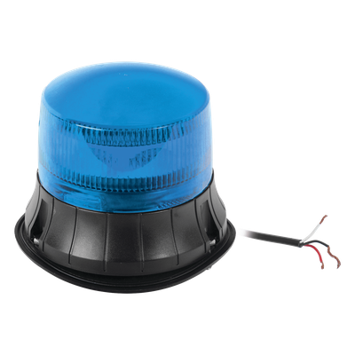 XP-1535-B - Burbuja LED giratoria / 9 LEDs / 12-30 VCC / IP65 / Montaje permanente / 2 patrones de destello