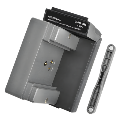 07-111-6480 - Adaptador de batería para analizador CADEX C7X00-C SERIES para batería BL1504  radios HYT PD406/506/606