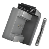 07-111-6480 - Adaptador de batería para analizador CADEX C7X00-C SERIES para batería BL1504  radios HYT PD406/506/606